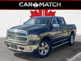 Used 2014 RAM 1500 BIG HORN / DIESEL / 4X4 / CREW CAB / NO ACCIDENTS for sale in Cambridge, ON