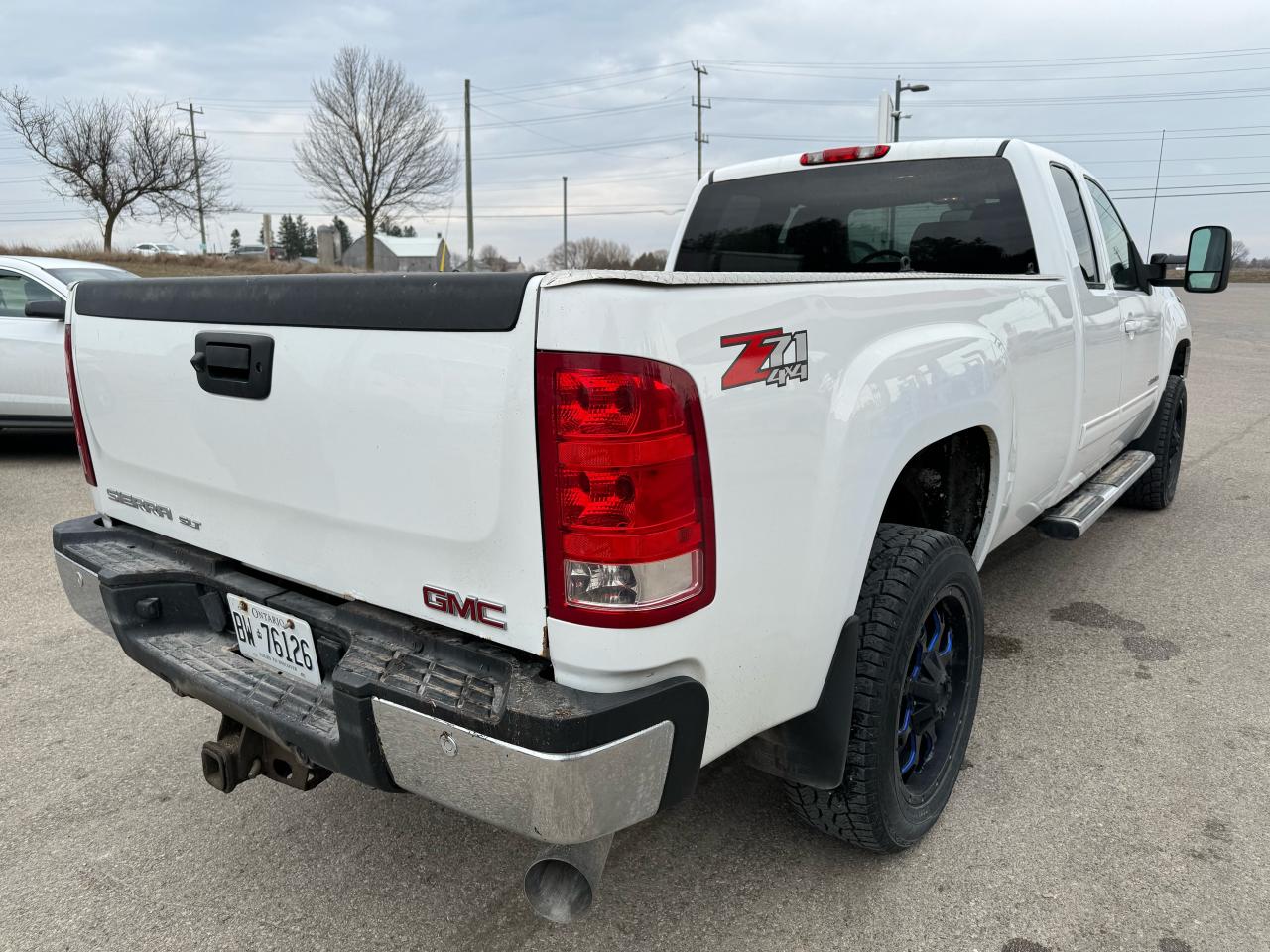 2013 GMC Sierra 2500 SLT DURAMAX HD 4x4 - Photo #11