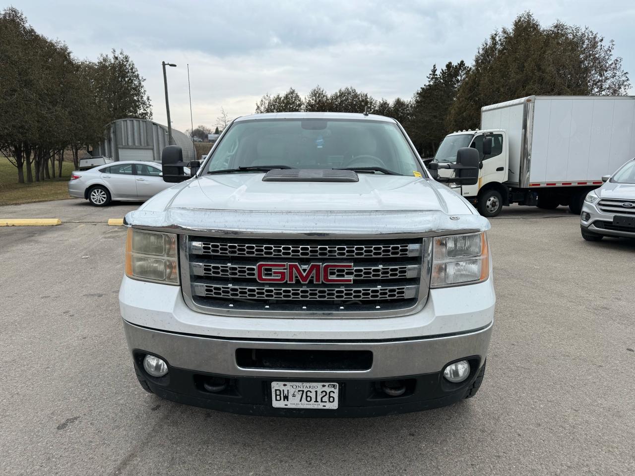 2013 GMC Sierra 2500 SLT DURAMAX HD 4x4 - Photo #3