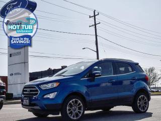 Used 2019 Ford EcoSport Titanium for sale in Chatham, ON