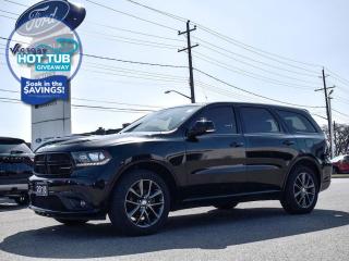 The 2018 Dodge Durando GT AWD, a standout addition to our inventory, is now available at Victory Ford Lincoln. Elevate your driving experience with this exceptional model.<BR>On this Durango GT AWD you will find features like;<BR><BR>Sunroof<BR>Leather Interior<BR>Navigation<BR>Rear DVD Entertainment <BR>Heated Seats<BR>Heated 2nd Row Seats<BR>Heated Steering Wheel<BR>Dual Zone Climate Control<BR>Backup Camera<BR>Android Auto and Apple Carplay Capabilities<BR>Power Windows<BR>Power Locks<BR>and so much more!!<BR><BR><BR><BR>Special Sale price listed is available to finance purchases only on approved credit. Price of vehicle may differ with other forms of payment. <BR><BR>We use no hassle no haggle live market pricing!  Save money and time. <BR>All prices shown include all fees. Reconditioning and Full Detailing. Taxes and Licensing extra. <BR><BR>All Pre-Owned vehicles come standard with one key. If we received additional keys from the previous owner they will be with the vehicle upon delivery at no cost. Additional keys may be purchased at customers requested and expense. <BR><BR>Book your appointment today!<BR><BR>