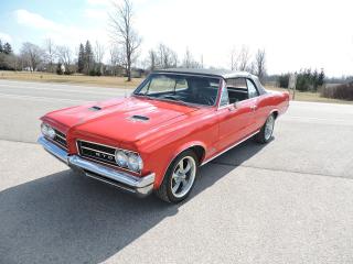 Used 1964 Pontiac GTO Convertible 389 Tri Power 4-Speed With Warranty for sale in Gorrie, ON