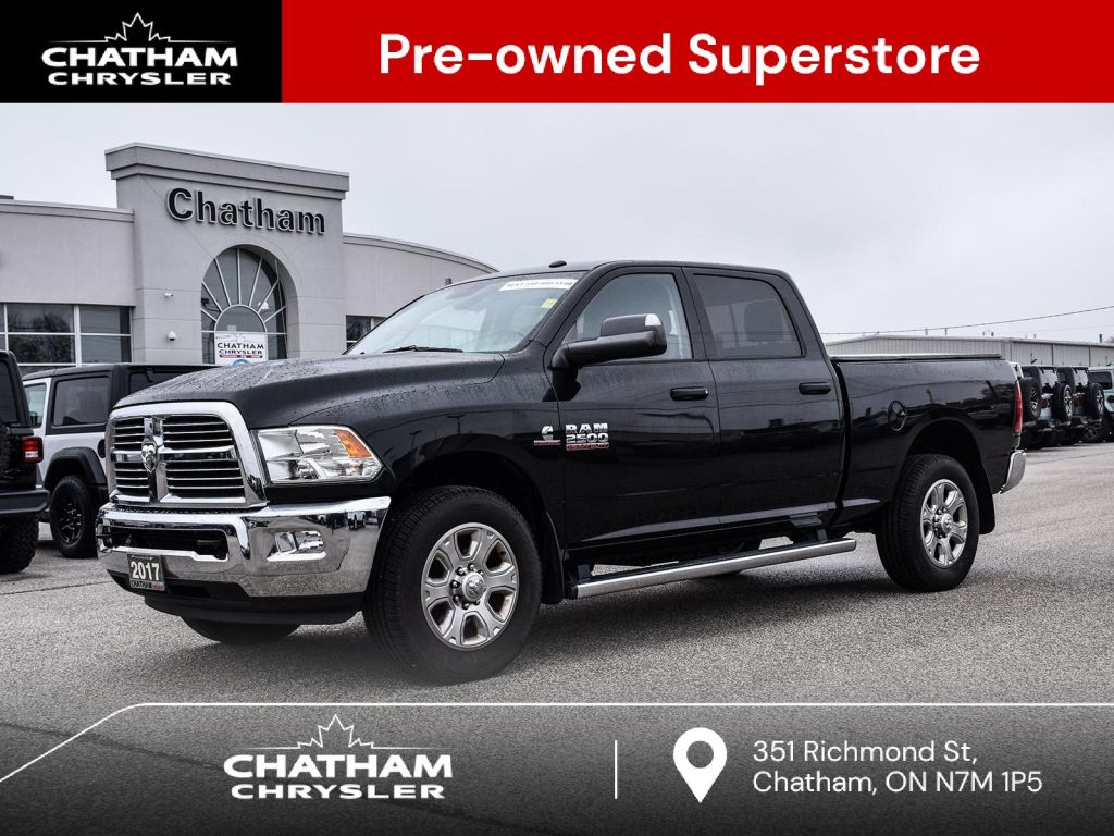 Used 2017 RAM 2500 SLT 2 WHEEL DRIVE ONE OWNER LOCAL TRADE for Sale in Chatham, Ontario