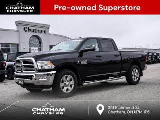 Used 2017 RAM 2500 SLT 2 WHEEL DRIVE ONE OWNER LOCAL TRADE for sale in Chatham, ON
