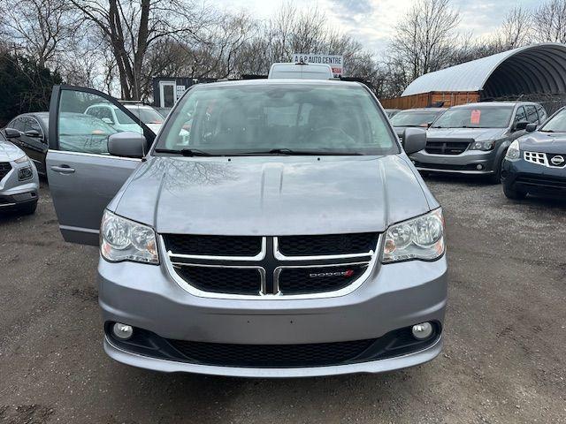 2018 Dodge Grand Caravan Crew Plus - Photo #2