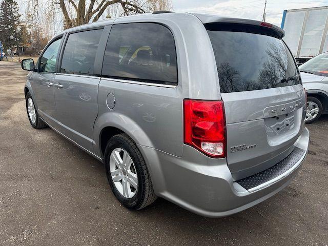 2018 Dodge Grand Caravan Crew Plus - Photo #3