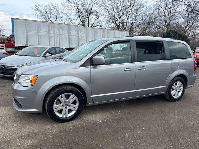 2018 Dodge Grand Caravan Crew Plus - Photo #7