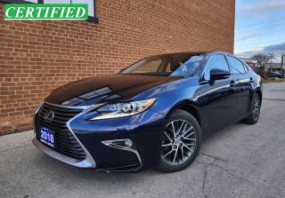 Used 2018 Lexus ES NO Accidents, Navigation, certified with warranty for sale in Oakville, ON