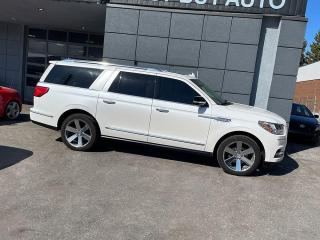 Used 2018 Lincoln Navigator L|LONG|RESERVE|NAVI|360 CAMERA|PANOROOF|22in RIMS for sale in Toronto, ON