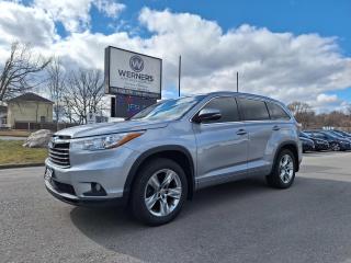 Used 2014 Toyota Highlander Limited AWD V6 for sale in Cambridge, ON