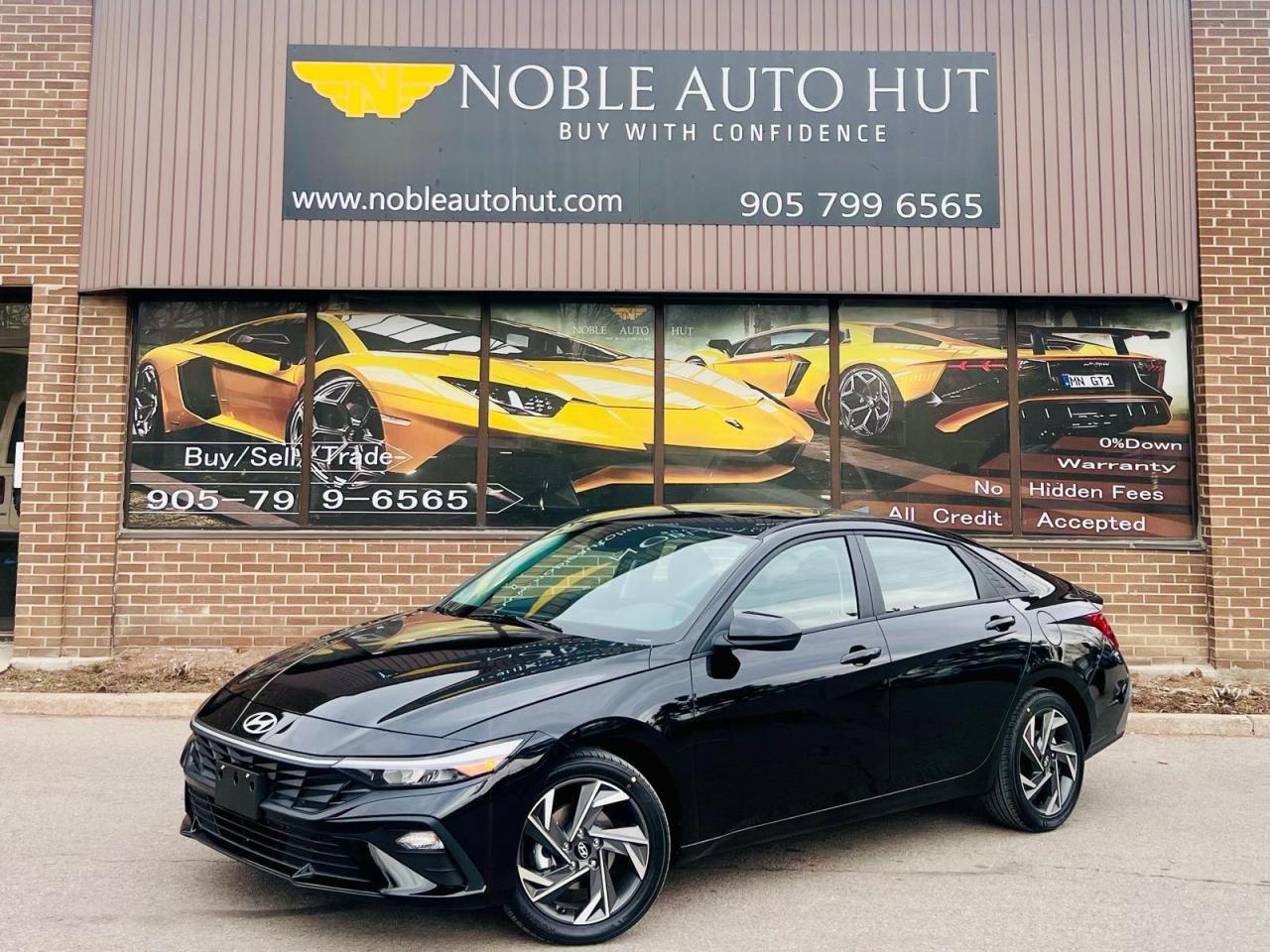 2024 Hyundai Elantra Preferred w/Sun & Tech Package