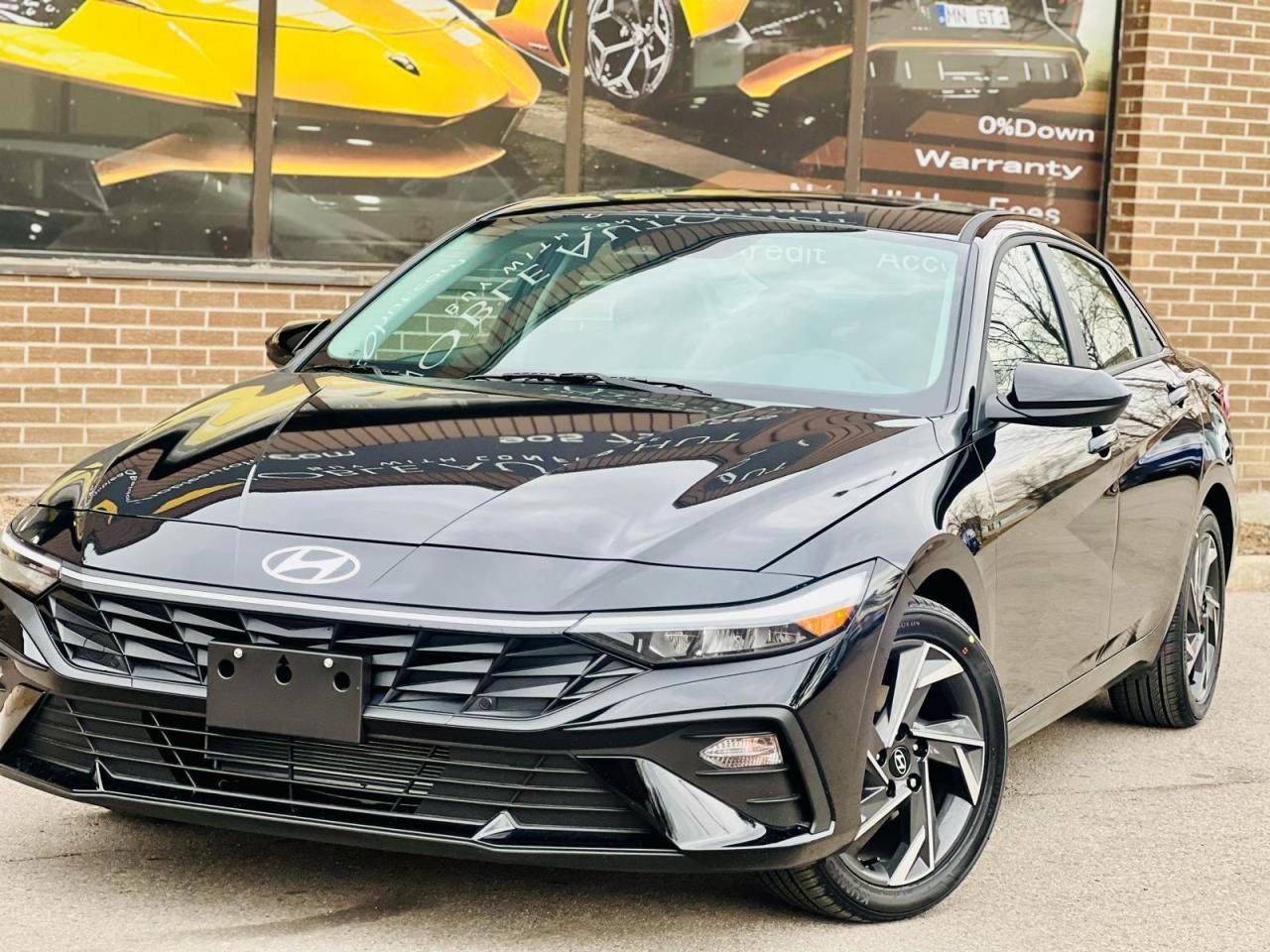 2024 Hyundai Elantra Preferred w/Sun & Tech Package Photo2