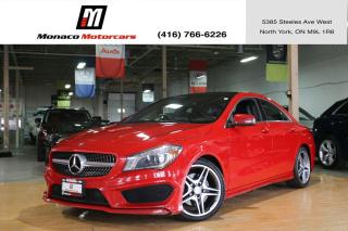 Used 2016 Mercedes-Benz CLA-Class CLA250 4MATIC - AMG|HUD|PANO|NAVI|CAMERA|BLINDSPOT for sale in North York, ON