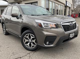 Used 2019 Subaru Forester Convenience - ALLOYS! BACK-UP CAM! CAR PLAY! HTD SEATS! for sale in Kitchener, ON