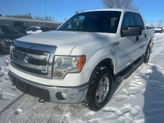 Used 2014 Ford F-150 XLT Crew 4x4 Park Assist for sale in Edmonton, AB