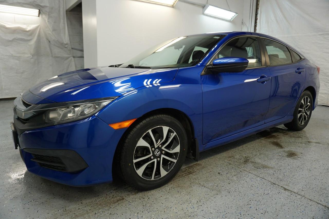 2018 Honda Civic 2.0L LX SEDAN CERTIFIED CAMERA HEATED SEATS BLUETOOTH CRUISE CONTROL ALLOYS - Photo #3