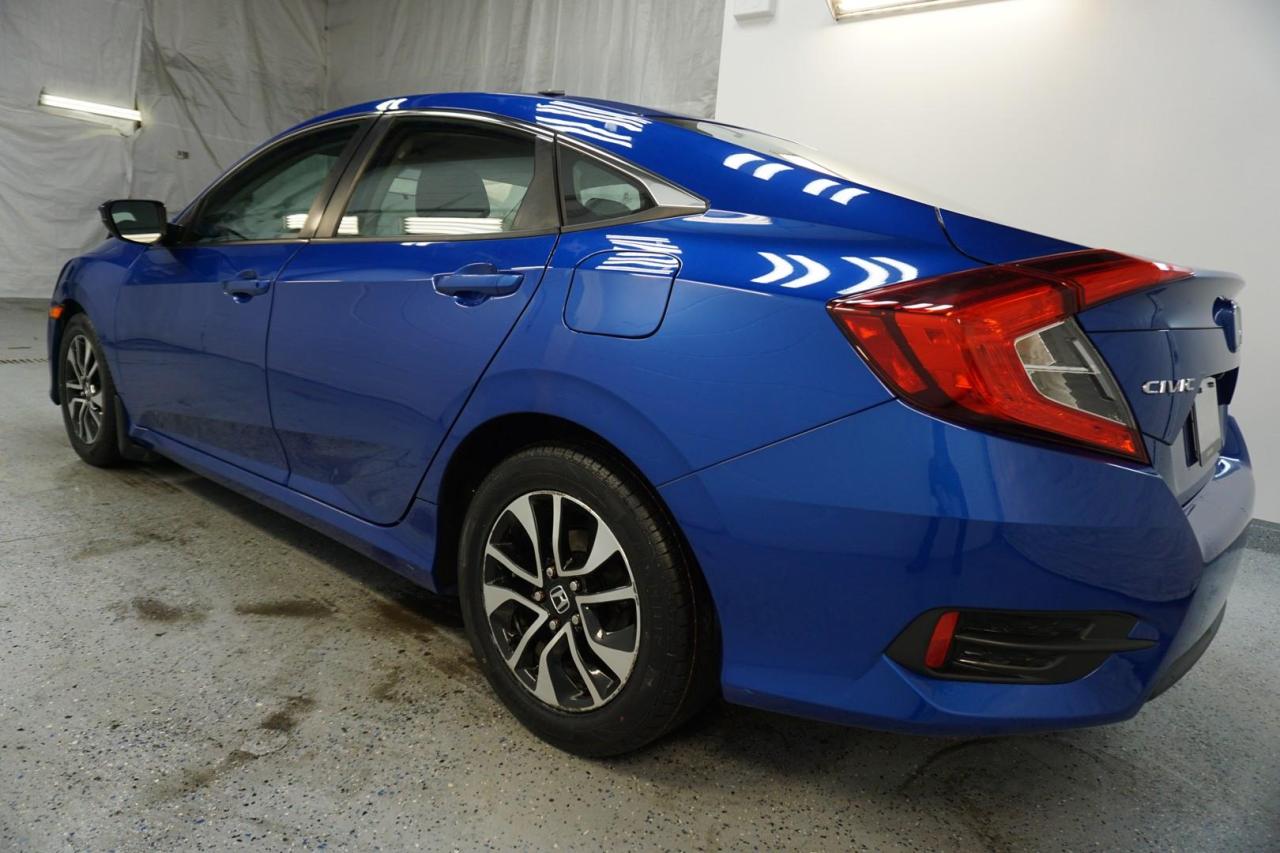 2018 Honda Civic 2.0L LX SEDAN CERTIFIED CAMERA HEATED SEATS BLUETOOTH CRUISE CONTROL ALLOYS - Photo #4