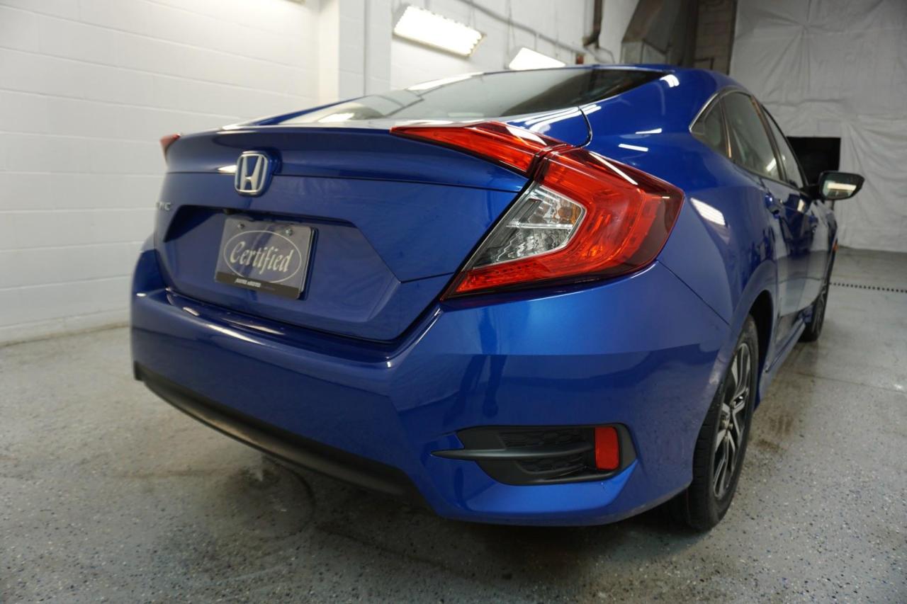 2018 Honda Civic 2.0L LX SEDAN CERTIFIED CAMERA HEATED SEATS BLUETOOTH CRUISE CONTROL ALLOYS - Photo #6