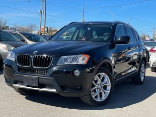 Used 2013 BMW X3 28i AWD / PANO / LEATHER / HEATED STEERING for sale in Bolton, ON