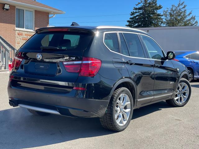 2013 BMW X3 28i AWD / PANO / LEATHER / HEATED STEERING Photo4