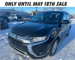 Used 2019 Mitsubishi Outlander ES AWC Back Up Camera Heated Seats Remote Start for sale in Edmonton, AB