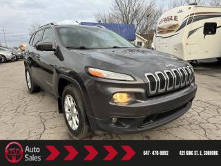 Used 2015 Jeep Cherokee 4wd north for sale in Cobourg, ON