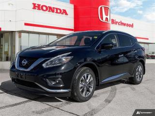 Used 2018 Nissan Murano SL Surround View | Bose | Adaptive Cruise for sale in Winnipeg, MB