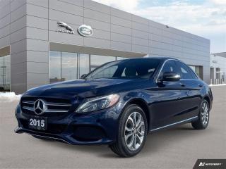 Used 2015 Mercedes-Benz C-Class C 300 | Our Only One to Offer for sale in Winnipeg, MB