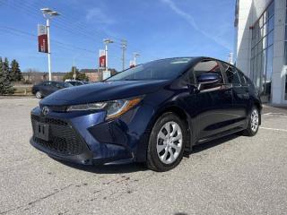 Used 2022 Toyota Corolla 4dr Sdn CVT LE for sale in Pickering, ON