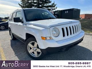 Used 2012 Jeep Patriot FWD 4dr NORTH EDITION for sale in Woodbridge, ON