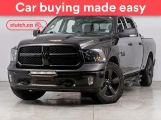 Used 2018 RAM 1500 Big Horn 4x4 w/ Apple CarPlay & Android Auto, Rearview Cam, Dual Zone A/C for sale in Bedford, NS
