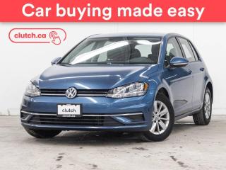 Used 2019 Volkswagen Golf Comfortline w Android Auto, Cruise Control, A/C for sale in Bedford, NS