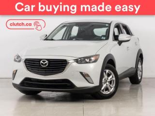 Used 2016 Mazda CX-3 GS AWD w/Rearview Cam, Heated Seats, AC for sale in Bedford, NS