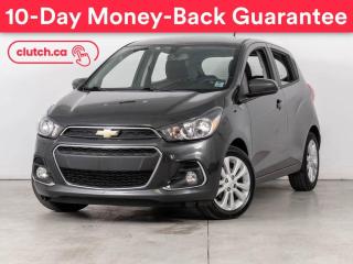 Used 2018 Chevrolet Spark 1LT w/Rearview Cam, Apple CarPlay, A/C for sale in Bedford, NS