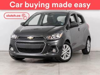 Used 2018 Chevrolet Spark 1LT w/Rearview Cam, Apple CarPlay, A/C for sale in Bedford, NS