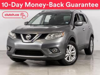 Used 2015 Nissan Rogue S AWD w/Rearview Cam, Bluetooth for sale in Bedford, NS