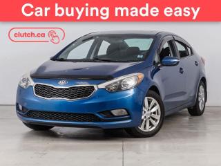 Used 2014 Kia Forte LX w/Bluetooth,Heated Mirrors for sale in Bedford, NS