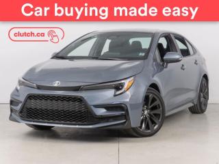 Used 2023 Toyota Corolla SE w/Dynamic Radar Cruise, Rearview Cam, Heated Seats for sale in Bedford, NS