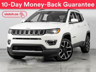 Used 2018 Jeep Compass Limited 4WD w/ for sale in Bedford, NS