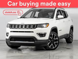 Used 2018 Jeep Compass Limited 4WD w/ for sale in Bedford, NS