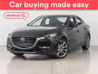 Used 2018 Mazda MAZDA3 GT w/ Rearview Cam, Bluetooth, Dual Zone A/C for sale in Bedford, NS