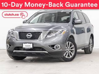 Used 2015 Nissan Pathfinder SV 4WD w/ Rearview Cam, Tri Zone A/C, Bluetooth for sale in Toronto, ON