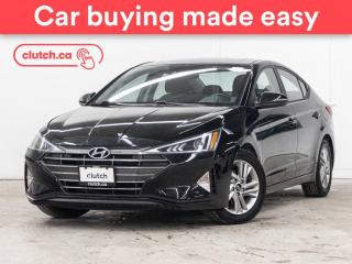 Used 2020 Hyundai Elantra Preferred w/Sun & Safety Package w/ Apple CarPlay & Android Auto, Cruise Control, A/C for sale in Toronto, ON