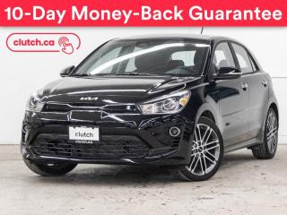 Used 2023 Kia Rio 5-Door EX Premium w/ Apple CarPlay & Android Auto, A/C, Rearview Cam for sale in Toronto, ON