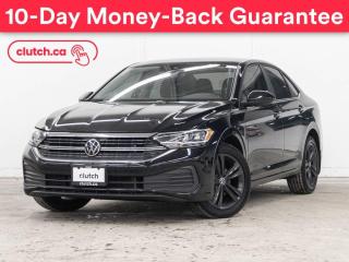 Used 2023 Volkswagen Jetta Comfortline w/ Apple CarPlay & Android Auto, Adaptive Cruise, A/C for sale in Toronto, ON