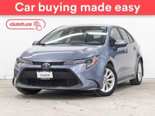 Used 2021 Toyota Corolla LE w/ Upgrade Pkg w/ Apple CarPlay & Android Auto, A/C, Rearview Cam for sale in Toronto, ON