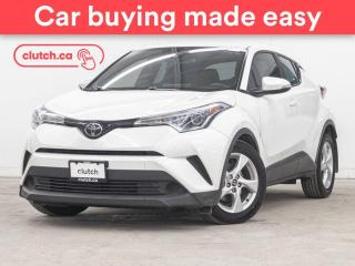 Used 2018 Toyota C-HR XLE w/ Rearview Cam, Dual Zone A/C, Bluetooth for sale in Toronto, ON