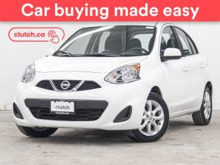 Used 2018 Nissan Micra SV w/ A/C, Bluetooth, Cruise Control for sale in Toronto, ON