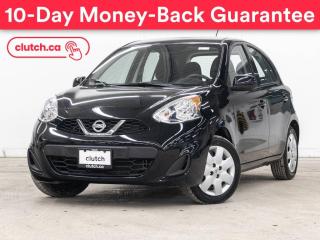 Used 2017 Nissan Micra SV w/ Convenience Pkg w/ A/C, Bluetooth, Cruise Control for sale in Toronto, ON