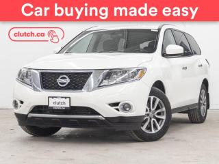Used 2016 Nissan Pathfinder S 4WD w/ Cruise Control, Tri Zone A/C, 6 Speakers for sale in Toronto, ON